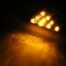 Motorcycle Led Turn Signal Triangle Flush Mount Blinker Flashing Body Indicator Lights image
