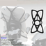 Motorcycle Mobile Holder Adjustable Non-Slip Soft Silicone Rubber Network Spider-Black 1Pcs image