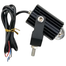 Motorcycle Or Car Mini Driving Fog Light Yellow and White 1 Pcs image