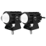Motorcycle Or Car Mini Driving Fog Light Yellow and White 1 Pcs image