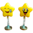 Motorcycle Rearview Mirror Setting 2 Piece Smiley Emoji image