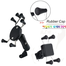 Motorcycle Rubber Silicone For X-Grip Phone Holder Stand Black 2Pcs image