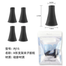 Motorcycle Rubber Silicone For X-Grip Phone Holder Stand Black 2Pcs image