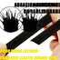 Motorcycle Universal Helmet Bungee 90cm Bag Box Carrier Elastic Strap With 2 Metal-Plastic Hook image