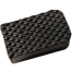 Motorcycle Universal Square Brake Paddle Grip Rubber Cover Black 1Pcs image
