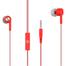 Motorola Pace 115 In Ear Earphone - Red image