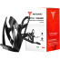 Motowolf MDL3536 Adjustable Motorcycle Cup Holder Universal Water Bottle Bracket For Handlebar Or Rearview Mount 1 Set image