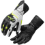 Motowolf Mdl0349 Premium Leather Motorcycle Gloves – Long Racing Gloves With Carbon Fiber Knuckle Protection image