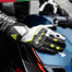 Motowolf Mdl0349 Premium Leather Motorcycle Gloves – Long Racing Gloves With Carbon Fiber Knuckle Protection image