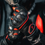 Motowolf Sheepskin Leather Motorcycle Gloves Protective Racing Gloves For Men And Women, Summer And Winter 1 Pair (Red Colour) image