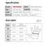 Motowolf Sheepskin Leather Motorcycle Gloves Protective Racing Gloves For Men And Women, Summer And Winter 1 Pair (Red Colour) image