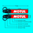 Motul Branded Motorcycle Durable Strap Key Ring Strap image