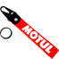 Motul Branded Motorcycle Durable Strap Key Ring Strap image