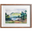 Mountain Watercolor - (20x16)inches image