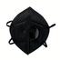 Mouth Mask PM2.5 Anti Dust Pollution (Black Color) image
