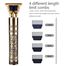 Vintage T9 Electric Hair Trimmer with Metal Body image