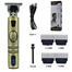 Vintage T9 Electric Hair Trimmer with Metal Body image