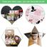 Multi Design Thank You round sticker for Gift Packaging - 500 Stickers image
