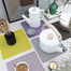 Multi Design and Multicolor Sink And Table Mat image