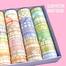 Multi Designs In Washi Decorative Tape 60 Pcs Box image