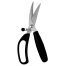 Multi-Function Strong For Food Goose Fish Bone Chicken Bone Scissor Kitchen Scissors Factory Manufacturer image