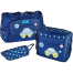 Multi-Functional Mother Diaper Bag Mother Baby Travel Bag 1 Set ( 3 Pcs) image
