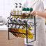 Multi-Layers Condiment And Spice Storage Rack image