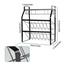 Multi-Layers Condiment And Spice Storage Rack image