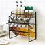 Multi-Layers Condiment And Spice Storage Rack image