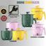 Multi -Mini -Electric Rice Cooker Cooking 1.8 L. Non-Stick Cooker With Steamer image