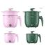 Multi -Mini -Electric Rice Cooker Cooking 1.8 L. Non-Stick Cooker With Steamer image