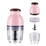Multi Purpose Food Preparation Capsule Cutter Blender Grinder Juicer Food Processor image