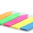 Multi color sticky note slide (pvc) - 100 sheet image