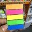 Multi color sticky note slide (pvc) - 100 sheet image