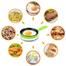 Multi-function 2 in 1 Mini Electric Frying Pan image