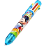 Multicolor 8 In 1 Cartoon Character Ballpoint Pen image