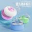 Multicolor Plastic Baby Powder Box- 1pcs image