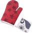 Multicolor Printed Cotton Oven Mitts and Pot Holder - A Stylish and Protective Kitchen Essential image
