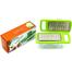 Multicolor Stainless Steel Vegetable And Cheese Grater, For Kitchen image