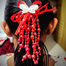 Multicolor Thai Imported Hair Band 1pcs image