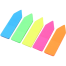 Multicolor sticky note - 100sheet image