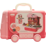Multifunction 3 In 1 Kitchen Bus For Kids - 32 Pcs Set image