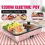 Multifunction Electric Cooking Pan image