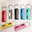 Multifunction Solar Mini 3 In 1 Rulers Calculator Magnifier Multifunction 10 cm Ultra-Thin Ruler image