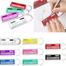 Multifunction Solar Mini 3 In 1 Rulers Calculator Magnifier Multifunction 10 cm Ultra-Thin Ruler image