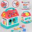 Multifunctional Cognitive Early Learning 7 Sides House Montessori Toys Educational For kids 668-139 image
