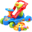 Multifunctional Educational Baby Walker Ride On Toys 2 in 1 -125107220 image