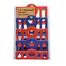 Multifunctional Indoor Bookshelf for Kids (Bookshelf Back Toyshelf) image
