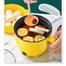 Multifunctional Non-stick Mini Rice Cooker Non-Coated Household Electric Cooker Electric Frying Pan image