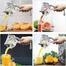 Stainless Steel Manual Hand Squeezer Fruit Juice Orange Lemon Smoothie Citrus Juicer Press Fruit - Juice Maker image